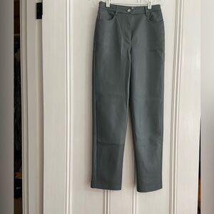 Aritzia Melina Wilfred Vegan Leather Pants Size 2